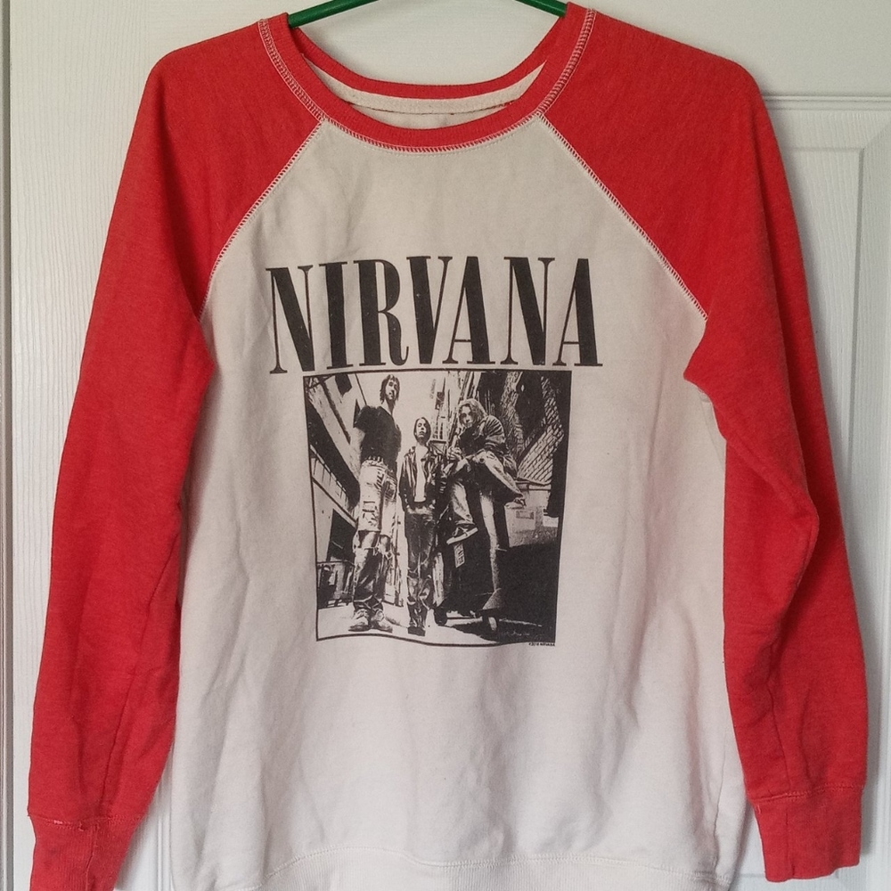 American Eagle Nirvana Sweatshirt Size S